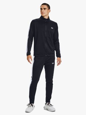 Men's Under Armour Black Knit Tracksuit