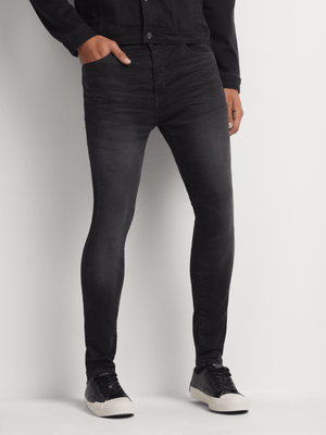 Men's Relay Jeans Sustainable Grey/Black Denim