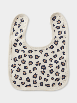 Cotton On Baby Beige The Baby Bib