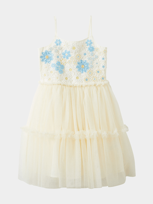 Cotton On Kids White Isabella Dress Up Dress