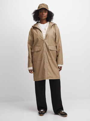 Jet Women's Stone Longline Parka Jacket