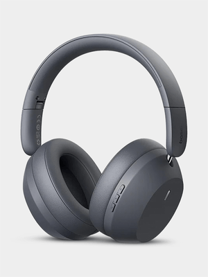 Baseus Bass 35 Max Wireless Grey Headphones