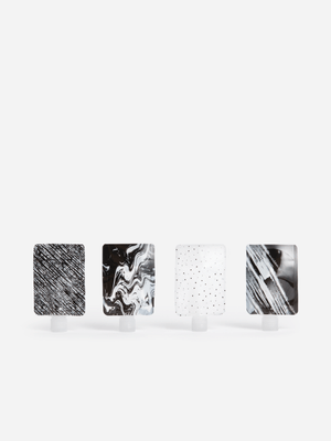Colours Limited Mono 4 Piece Travel Bottles