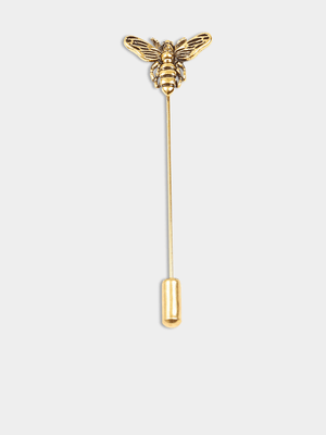 Men's Markham Metal Fly Gold  Lapel