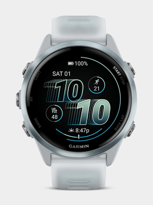 Garmin Forerunner 570 42mm Whitestone/Cloud Blue Smartwatch