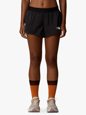Women's The North Face Black Breeze Short 3In