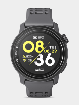Coros Pace 3 Silicone Black