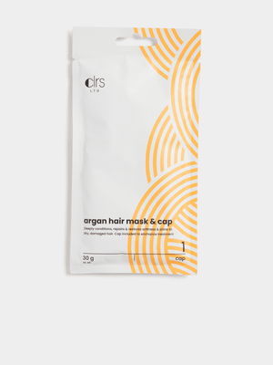 Colour Limited Argan Hair Mask & Cap