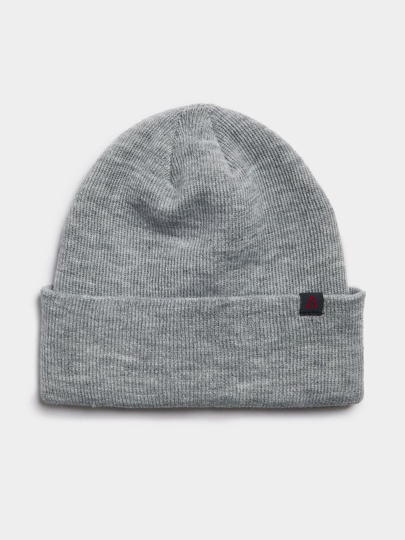 Sneaker Factory Core Grey Melange Beanie | Bash