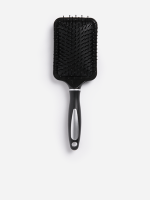 Colours Limited Black Padded Hair Brush