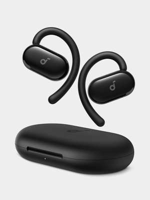 Soundcore V20i Open-Ear Black Earphones