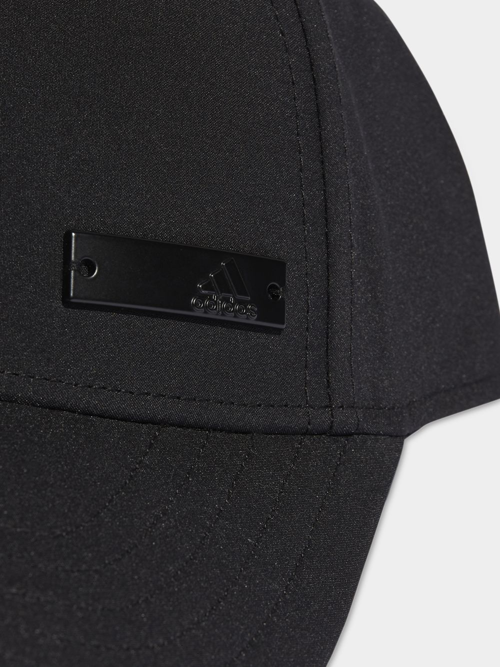 adidas Metal Badge Black Baseball Cap Bash