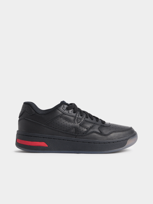 Under Armour Mens Sport Court Black/Red Training Shoes