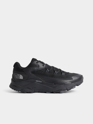 The North Face Mens Vectiv Taraval Black Hiking Shoes