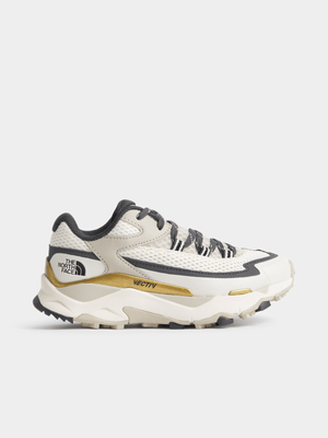 The North Face Womens Vectiv Taraval Beige Hiking Shoes
