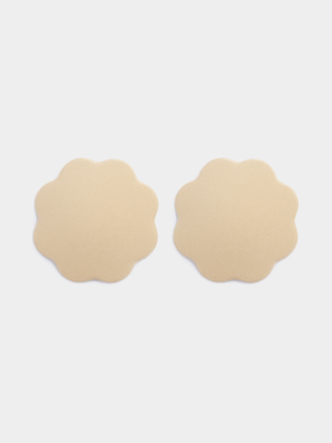 Fabric Nipple Covers Flower