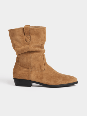 Exact Women's Natural Flat Boots