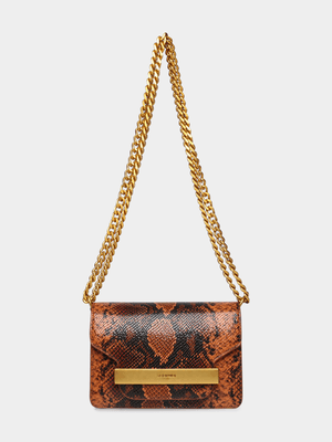 Women's Steve Madden Brown Bflip Shoulder Bag