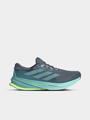 adidas Mens Supernova Rise Teal/Navy Running Shoes