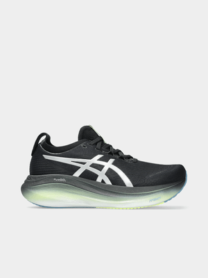 Asics Womens Gel-Nimbus 27 Luxe/Black Running Shoes