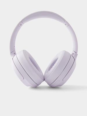 TYPO Purple Soundvibe Wireless Headphones