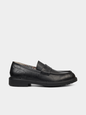 Men's Mazerata Black Jones 1 Loafers