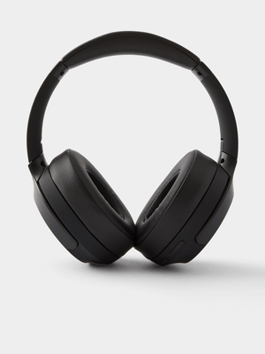 TYPO Black Soundvibe Wireless Headphones