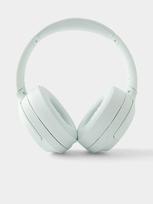 TYPO Green Soundvibe Wireless Headphones
