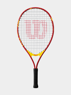 Wilson Junior 23" US Open Red/Yellow Tennis Racket