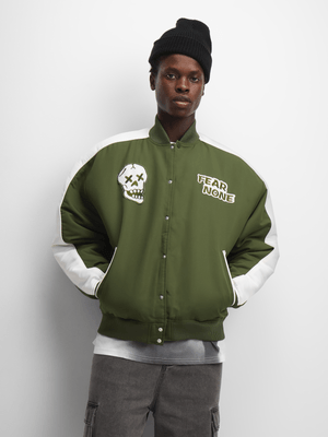 The FIX Men's Fatigue Preppy Jacket