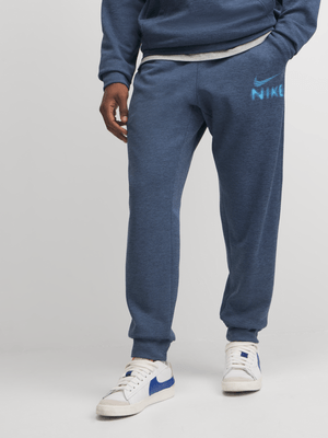 Nike Mens Swoosh Thunder Blue Joggers