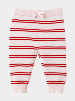 Cotton On Baby Pink Cohen Relaxed Knit Pants