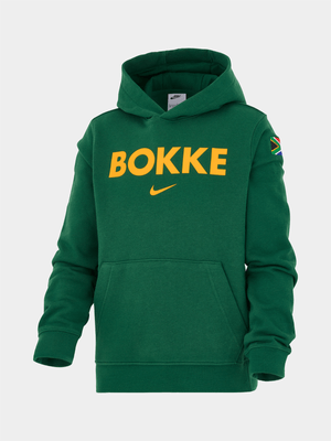 Nike Youth Springboks Bokke Green Hoodie