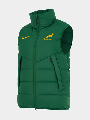 Nike Mens Springboks Green Gillet