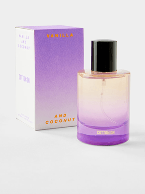 Cotton On Vanilla And Coconut Moment Perfume 50ml