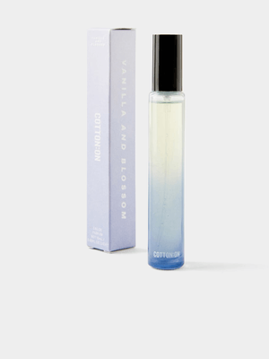 Cotton On Vanilla And Blossom Moment Travel Perfume 15ml