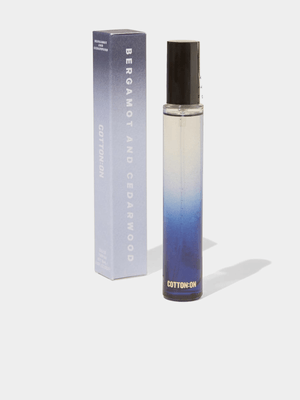 Cotton On Bergamot And Cedarwood Moment Travel Perfume 15ml