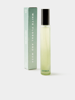 Cotton On White Floral And Musk Moment Travel Perfume 15ml