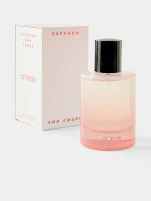 Cotton On Amber And Saffron Moment Perfume 50ml
