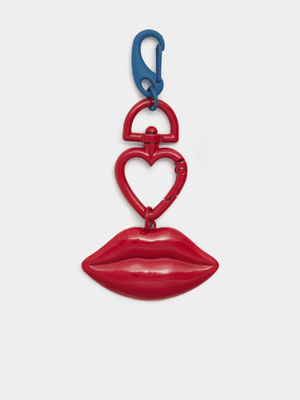 The FIX Unisex Red Lips Charm