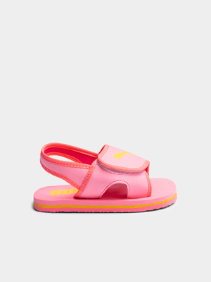 Toddlers Puma Summer Pink Sandal