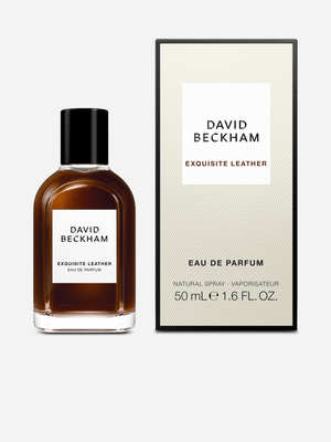 David Beckham Collection Exquisite Leather Eau de Parfum