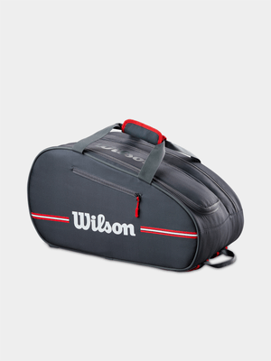 Wilson Team Navy Blue/Red Padel Racket Bag