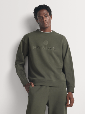 Fabiani Men's Fatigue Icon Co-Ord Sweatshirt