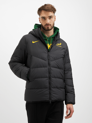Nike Mens Springboks Black/Gold Fill Jacket