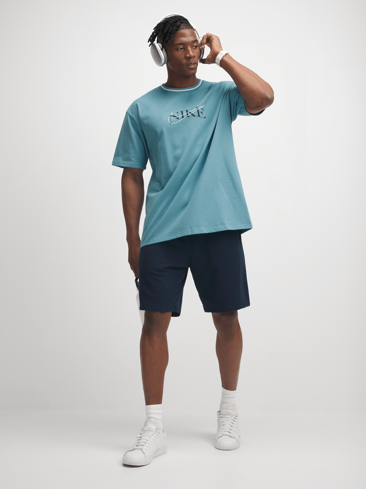 ★Nike★ Sportswear Max90 T-shirt M Denim Turquoise HJ075146 Buy Nike Sportswear Max90 T-Shirt - Denim Turquoise | Nike