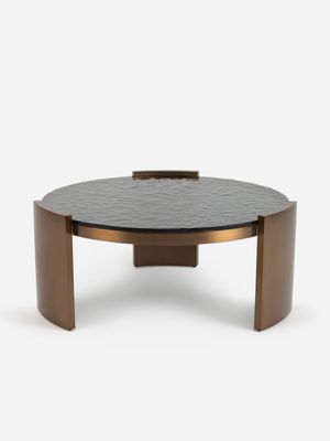 Bub Round Coffee Table Brown