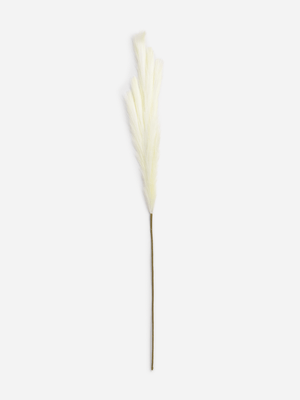 Jet Home Linen White Pampas Grass