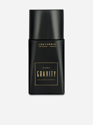 Lenthéric Gravity Dark Cologne Spray
