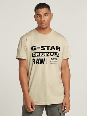 G-Star Men's Originals Dark Brick T-shirt